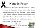 Nota de Pesar