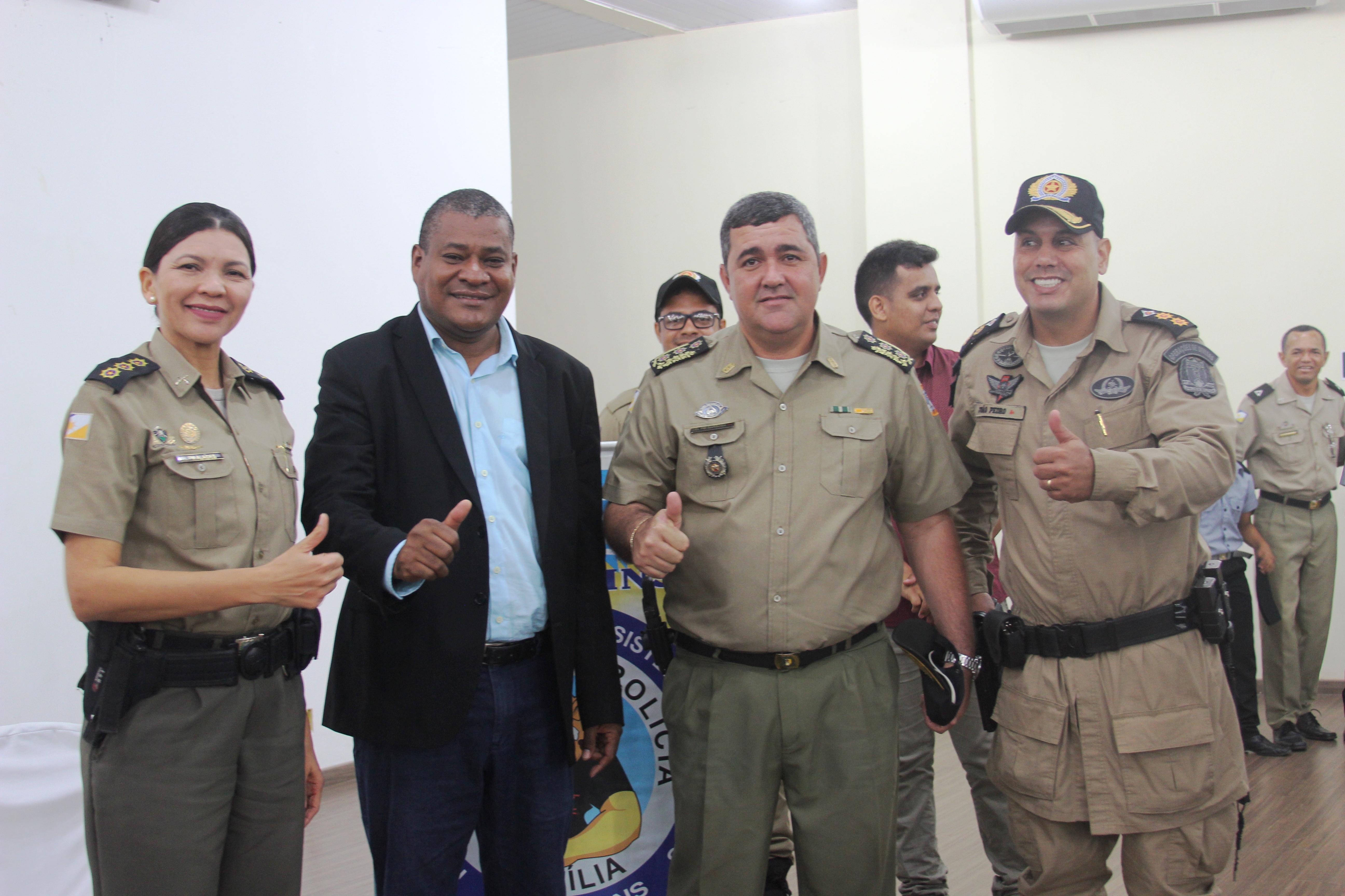 Presidente da Câmara participa da Formatura do PROERD