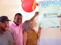 Vereadores participam da Inauguração da CMEI  Professora Judith Tavares de Meneses