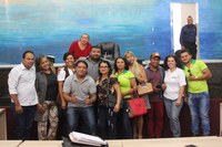 Vereadores se reunem com representantes da APPL - Associação Praia Porto Luzimangues 