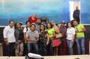 Vereadores se reunem com representantes da APPL - Associação Praia Porto Luzimangues 