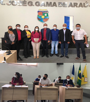 Câmara Municipal de Porto Nacional faz reunião com Secretária de Saúde pedindo explicações sobre assuntos relacionados à pandemia