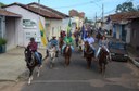 1ª Cavalgada do Trabalhador de Porto Nacional percorreu as ruas do município em data especial 