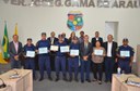 66° sessão ordinária: Câmara Municipal entrega Moção de Aplausos a Guarda Municipal de Porto Nacional