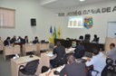 67ª sessão ordinária: Presidente da Agência de Regulação esclarece demandas sobre ligações água no loteamento Cristal  