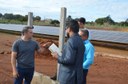 Câmara Municipal inspeciona obras de instalação de subestação de energia solar em Porto Nacional 