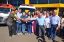 Câmara municipal participa de entrega de UTI Movél e ambulância do Samu a comunidade portuense 