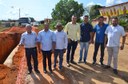 Câmara municipal participa de lançamento de obras em Porto Nacional e Luzimangues 