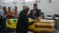 Câmara Municipal: Sessão fúnebre marca despedida do ex-vereador e cirurgião dentista Paulinho Galvão