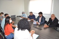 Construção do CRAS da Região Sul é debatido em reunião com Vereadores e Conselho de Assistência Social 