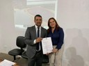 Nova sede da Câmara: Vereadora Rozângela Mecenas solicita concessão de área pública a Superintendente do Patrimônio da União 