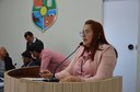 Presidente Rozângela Mecenas apresenta indicação buscando transporte para atletas portadores de necessidades especiais 