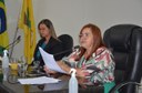 Presidente Rozângela tem Projeto de Lei do Casamento Comunitário aprovado no retorno das atividades da Câmara de Porto
