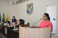 Secretaria municipal da Saúde apresenta relatório anual de gestão a Câmara Municipal