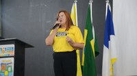 Vereadora Rozângela Mecenas participa da abertura da Semana Nacional de Trânsito 