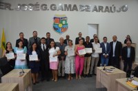 Câmara Municipal entrega moção de aplausos aos Conselheiros Tutelares eleitos de Porto Nacional e Luzimangues 