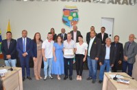 Câmara Municipal entrega Título de Cidadão Portuense ao empresário Nelcir Formehl 