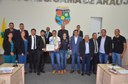 Câmara Municipal presta homenagem aos ciclistas Otávio Souza e Joás Menezes e ao desportista Professor Ronaldo Gomes