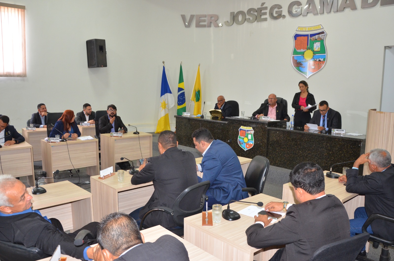 Câmara Municipal realiza 70ª Sessão Ordinária de 2023