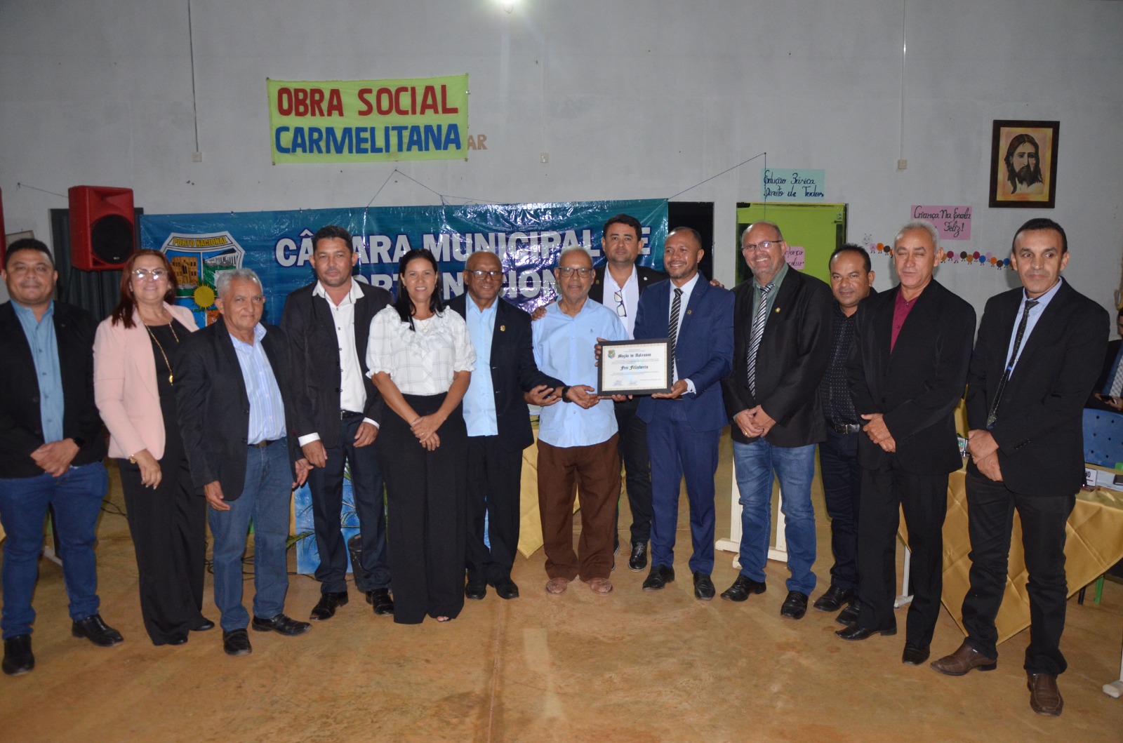 Câmara Municipal realiza Sessão Itinerante na Comunidade Móia no Distrito de Luzimangues