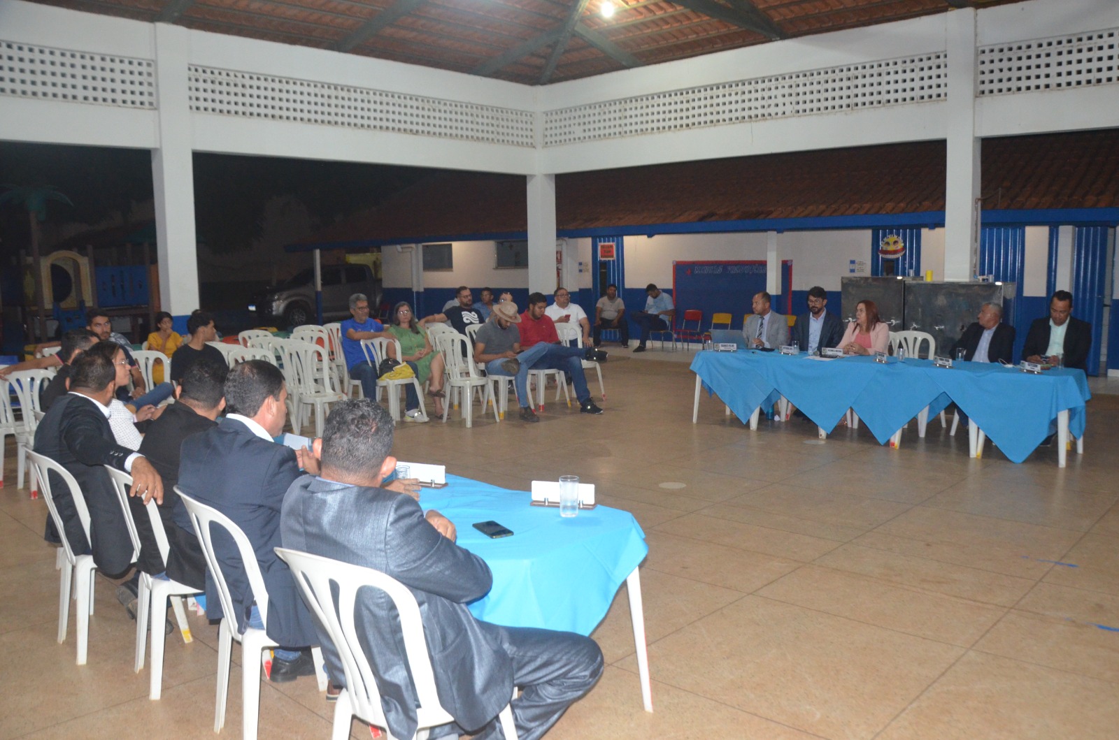 Câmara Municipal realizou 10ª Sessão Itinerante no Distrito de Luzimangues 
