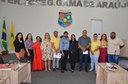 Câmara Municipal recebe comissão do PCCR de Porto Nacional em reunião sobre os direitos da educação