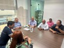 Câmara Municipal se reúne com Deputado Federal Ricardo Ayres e solicita apoio para construção da sede própria do legislativo