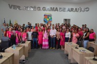 Campanha “Outubro Rosa”: Câmara Municipal de Porto Nacional realiza palestra voltada a servidores do legislativo 