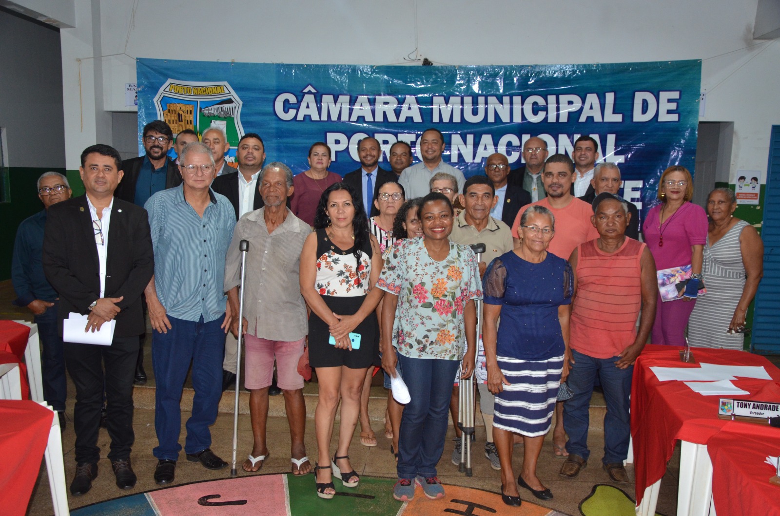 Porto Nacional: Câmara Municipal realiza 1ª sessão itinerante no Setor Alto da Colina 