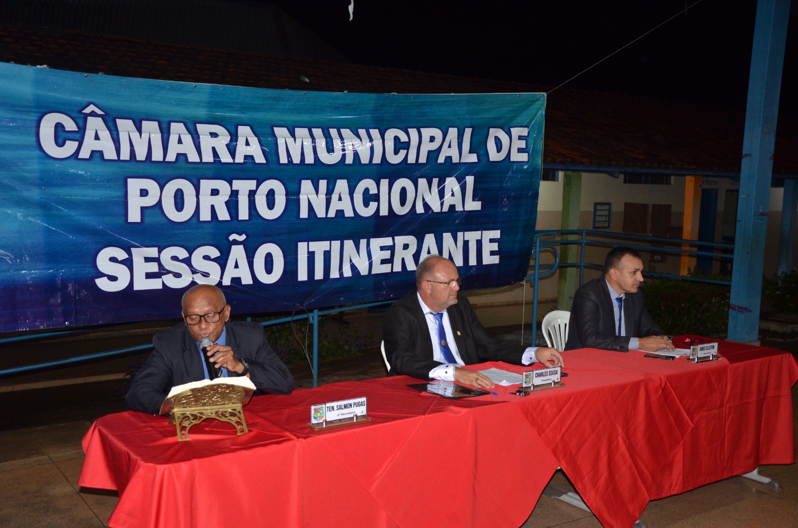  Porto Nacional: Câmara Municipal realiza 2ª sessão itinerante no Setor Brigadeiro Eduardo Gomes