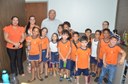 Presidente da Câmara, Vereador Charles Sousa recebe visita especial dos alunos do Colégio Saber de Porto Nacional 