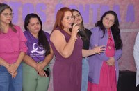 Prevenção e cuidado: Vereadora Rozângela Mecenas participa da Abertura da Campanha Janeiro Roxo 