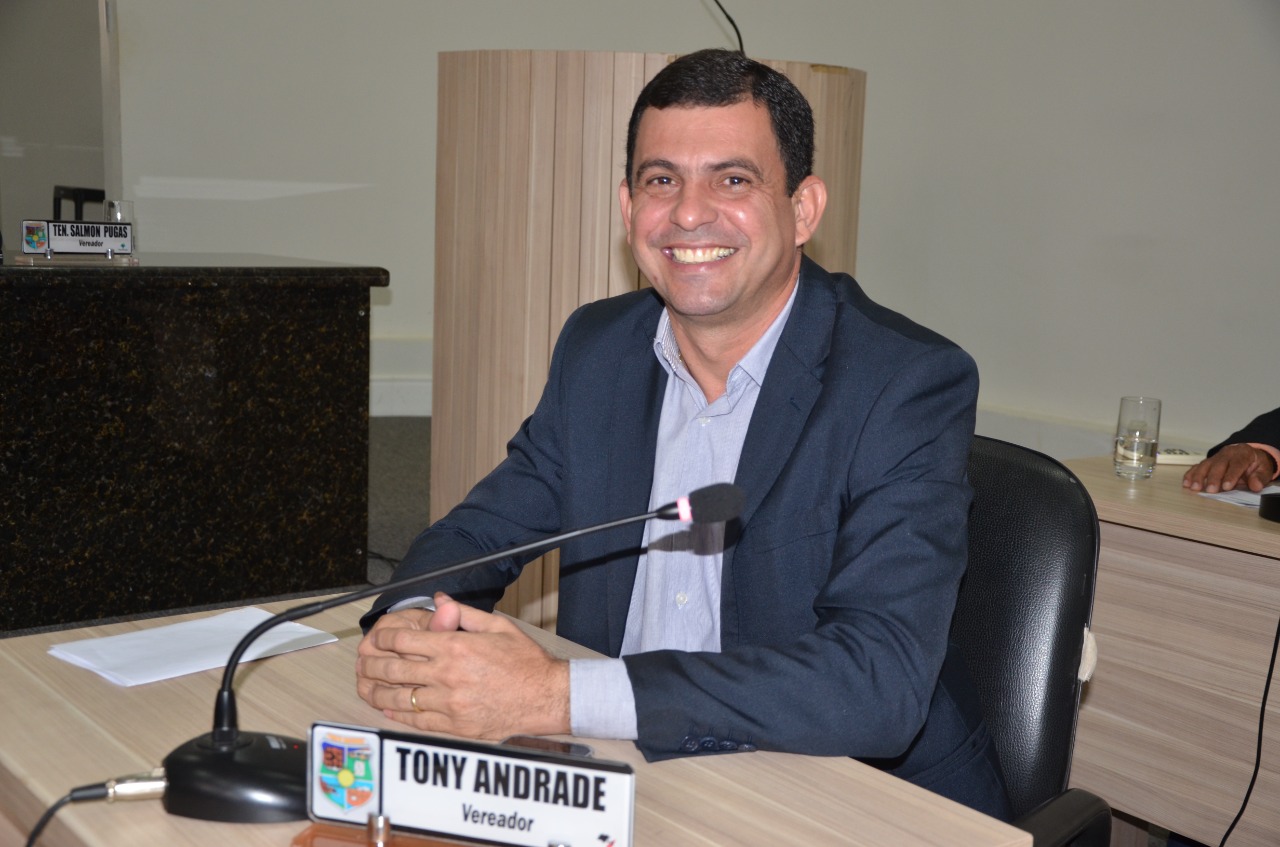 Vereador Tony Andrade cobra ações de infraestrutura e estudo que diminua os impactos da chuva no setor Padre Luso 