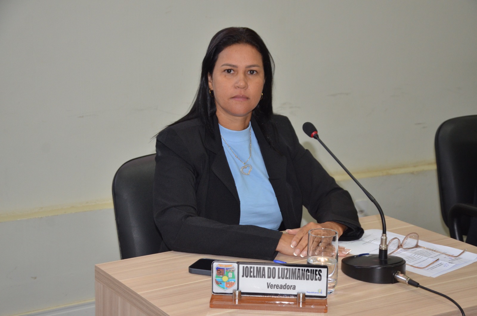 Vereadora Joelma solicita reforma e contratação de médico na Unidade Mista de Saúde de Luzimangues
