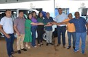 Vereadores participam de entrega de Van 0 Km para o CAPS II de Porto Nacional 