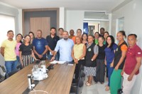 Presidente Silvaney Rabelo assina portaria e anuncia pagamento de progressões salariais aos servidores da Câmara de Porto Nacional