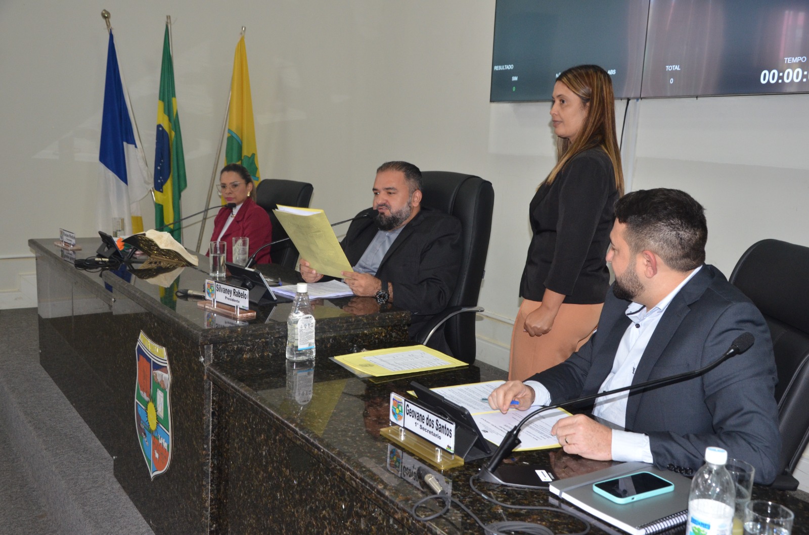 21ª sessão ordinária: "Câmara de Porto Nacional aprova PL que reconhece fibromialgia como deficiência"