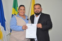 Vereadora Nassa Silva é escolhida como líder do Prefeito na Câmara Municipal de Porto Nacional