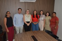 Vereadora Suleima Cristina articula com Secretária de Assistência Social a implantação da  Casa de Velório Municipal